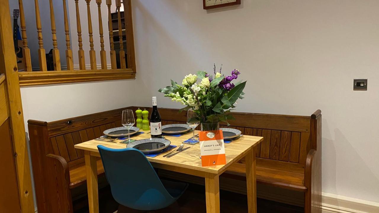 Spacious Luxury Flat In Swanage, Close To Beach With Parking Zewnętrze zdjęcie