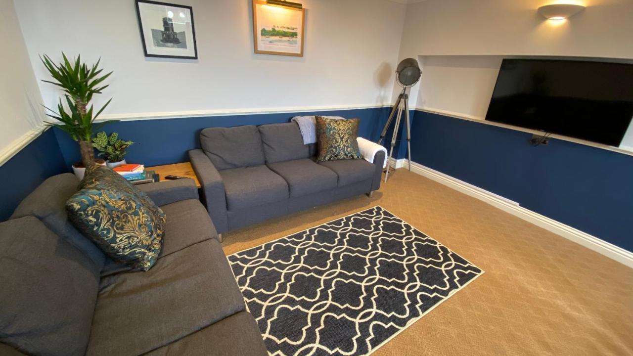 Spacious Luxury Flat In Swanage, Close To Beach With Parking Zewnętrze zdjęcie