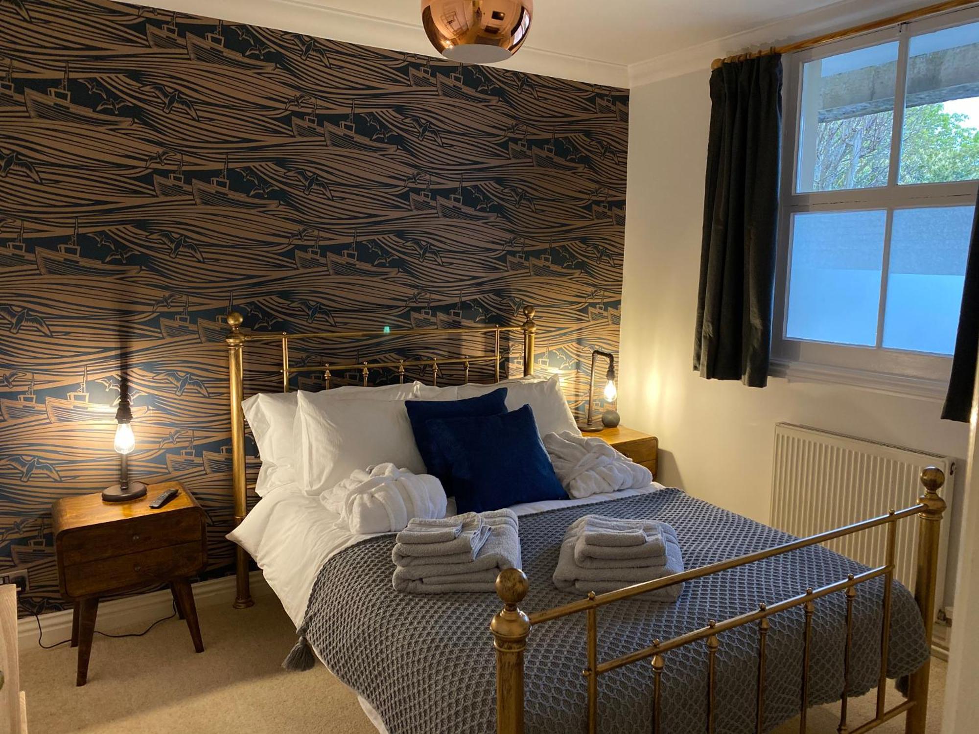 Spacious Luxury Flat In Swanage, Close To Beach With Parking Zewnętrze zdjęcie