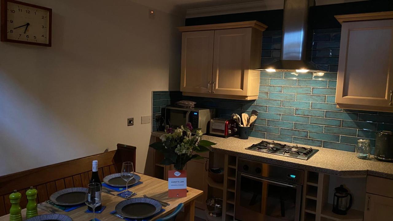 Spacious Luxury Flat In Swanage, Close To Beach With Parking Zewnętrze zdjęcie