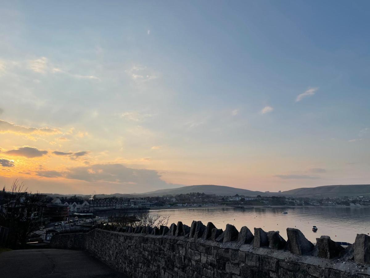 Spacious Luxury Flat In Swanage, Close To Beach With Parking Zewnętrze zdjęcie