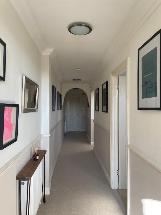 Spacious Luxury Flat In Swanage, Close To Beach With Parking Zewnętrze zdjęcie