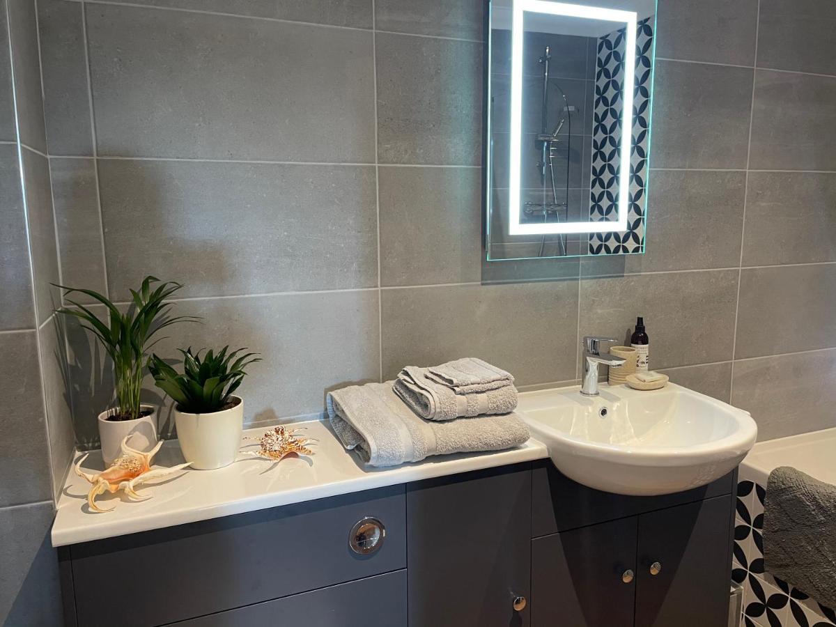 Spacious Luxury Flat In Swanage, Close To Beach With Parking Zewnętrze zdjęcie